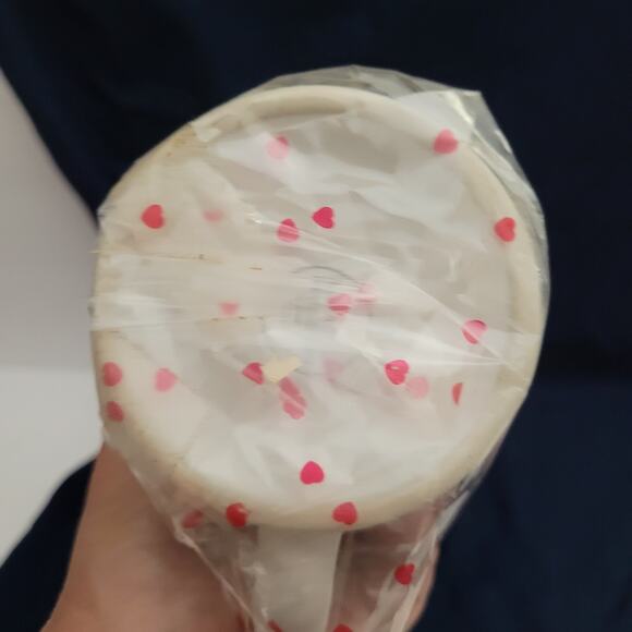 Romantic "I Love You" Coffee Cup with Teddy Bear & Rose - Picture 8 of 8